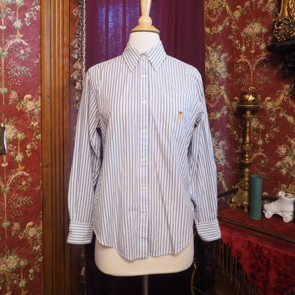 Striped Long Sleeve Button Down | Ralph Lauren